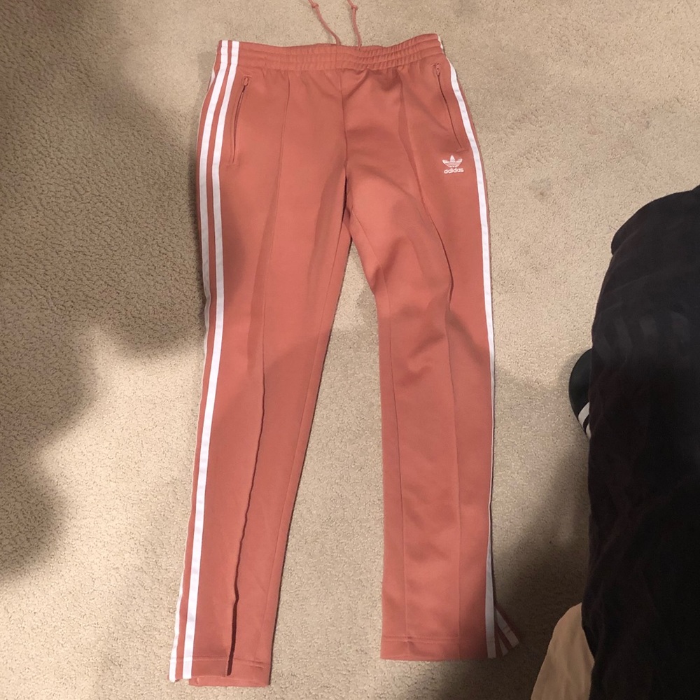 Adidas Originals Women's Track Pants- Pink - Picture 4 of 5